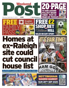 Nottingham Post - 27 September 2025