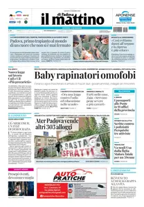 Il Mattino di Padova - 12 Dicembre 2024