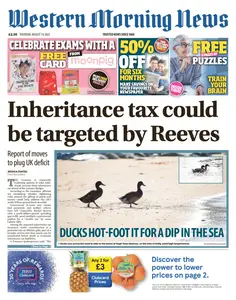 Western Morning News - 14 August 2025