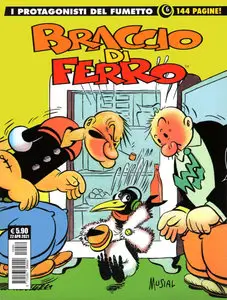 I Grandi Maestri - Volume 50 - I Protagonisti Del Fumetto 6 - Braccio Di Ferro