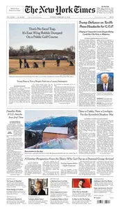 The New York Times - February 22, 2026