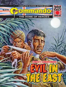 Commando 4779-Evil in the East
