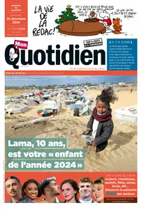 Mon Quotidien - 25 Décembre 2024