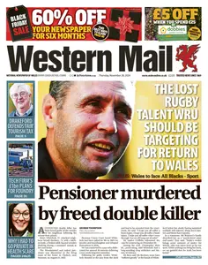 Western Mail - 28 November 2024