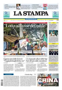 La Stampa - 1 Agosto 2024