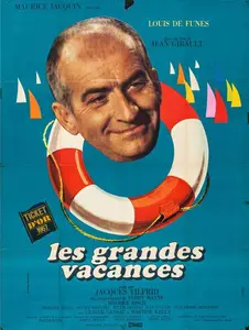 Les grandes vacances (1967) The Exchange Student