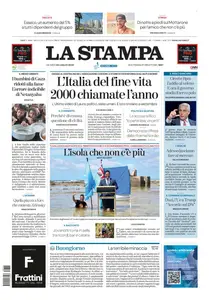 La Stampa Novara e Verbania - 24 Luglio 2025