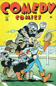 Comedy Comics v1 026 1944 c2c Pmack