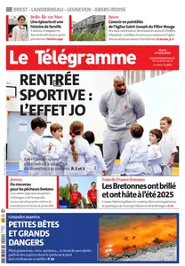 Le Télégramme Brest - 20 Août 2024
