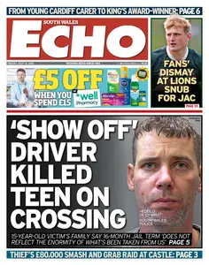 South Wales Echo - 18 July 2025