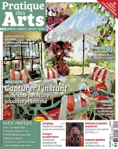 Pratique des Arts - Août-Septembre 2025