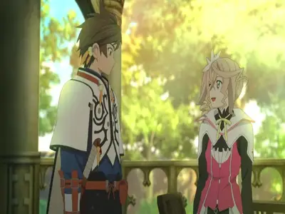 Tales Of Zestiria The X S01E04