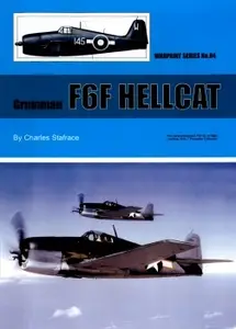 Grummam F6F Hellcat (Warpaint Series No.84)