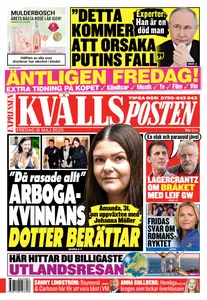 Kvällsposten - 16 Maj 2025