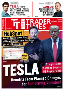 The Trader Times - 19 November 2024