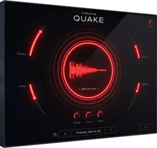 Cymatics QUAKE Bass Engine v1.0.0 (Win/macOS)