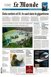 Le Monde du Dimanche 1er et Lundi 2 Juin 2025