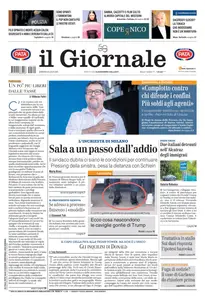 il Giornale - 20 Luglio 2025