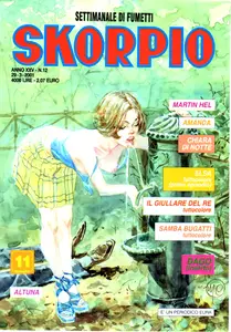 Skorpio - Anno 25 - Numero 12 (2001)