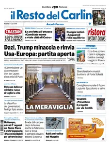 Il Resto del Carlino Ascoli Fermo - 8 Luglio 2025