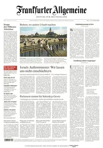Frankfurter Allgemeine Zeitung - 01 August 2025