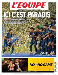 L’equipe du Dimanche 1er Juin 2025