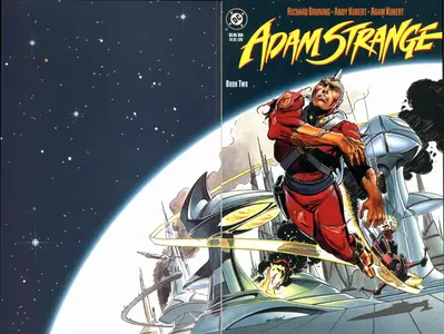 Adam Strange 002-The Man of Two Worlds
