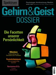 Spektrum Gehirn&Geist Dossier - 27 Juni 2025