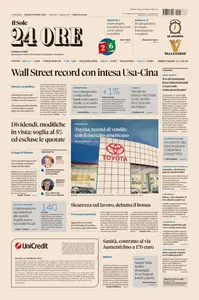 Il Sole 24 Ore - 28 Ottobre 2025