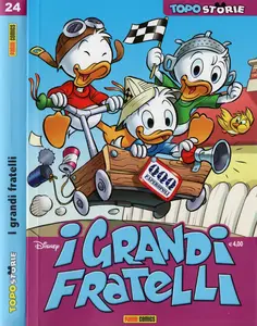 Topostorie Disney - Volume 62 - TopoStorie 24, I Grandi Fratelli