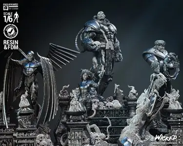 WICKED - Diorama Apocalypsis