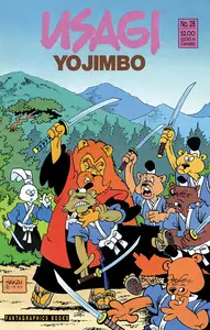 Usagi Yojimbo v01 028 (1991, 2012 DH edition) (digital) (Son of Ultron-Empire) Repost