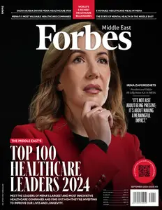 Forbes Middle East English Edition - September 2024