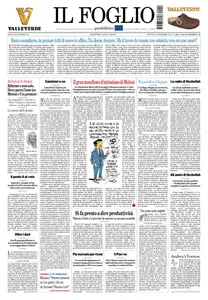 Il Foglio - 19 Settembre 2024