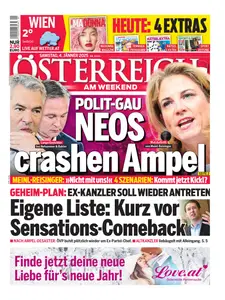 Österreich - 4 Januar 2025