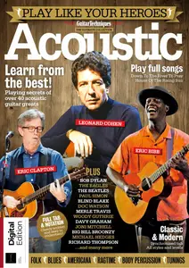 Guitar Techniques Presents - Play Like Your Heroes Acoustic - 9th Edition - 10 July 2025