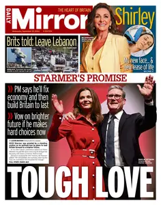 Daily Mirror - 25 September 2024