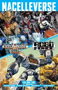 Nacelleverse v01-Biker Mice from Mars &amp; RoboForce 2025 digital Knight Ripper