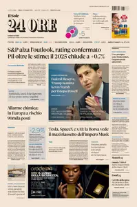 Il Sole 24 Ore - 31 Gennaio 2026