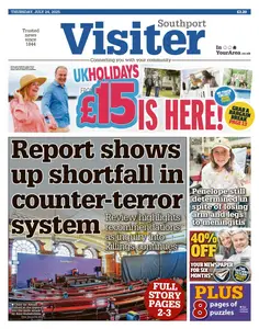 Southport Visiter - 24 July 2025
