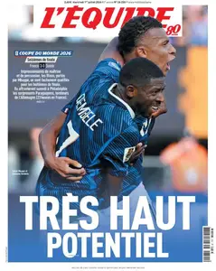 L’equipe du Mercredi 1er Juillet 2026