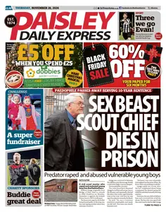 Paisley Daily Express - 28 November 2024