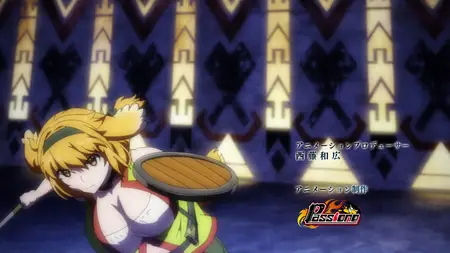 Harem in the Labyrinth of Another World (2022 S01E09 Bath BlackRabbit