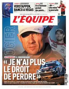 L’equipe du Lundi 24 Novembre 2025
