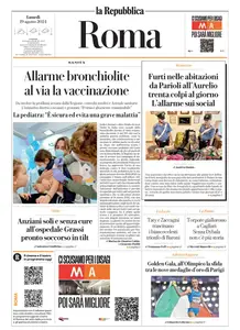 la Repubblica Roma - 19 Agosto 2024