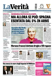 La Verita - 24 Giugno 2025