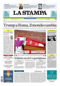 La Stampa - 26 Aprile 2025