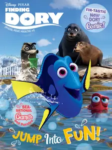 Disney Pixar Finding Dory - Issue 6