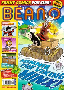 The Beano 4291 2025 Random Stranger