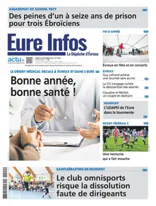 Eure Infos - 24 Décembre 2024